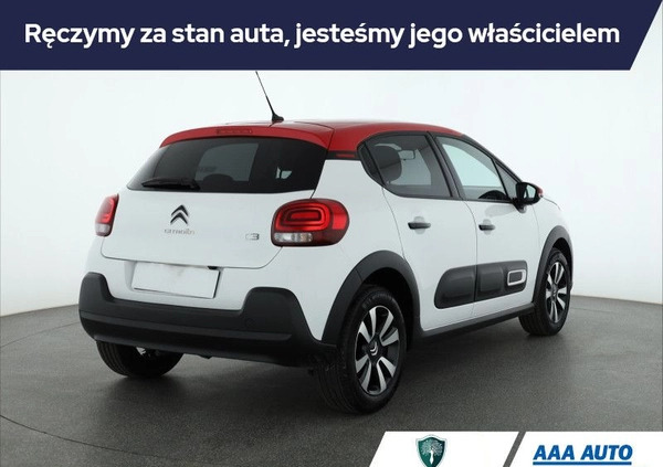 Citroen C3 cena 62000 przebieg: 31524, rok produkcji 2022 z Koniecpol małe 277